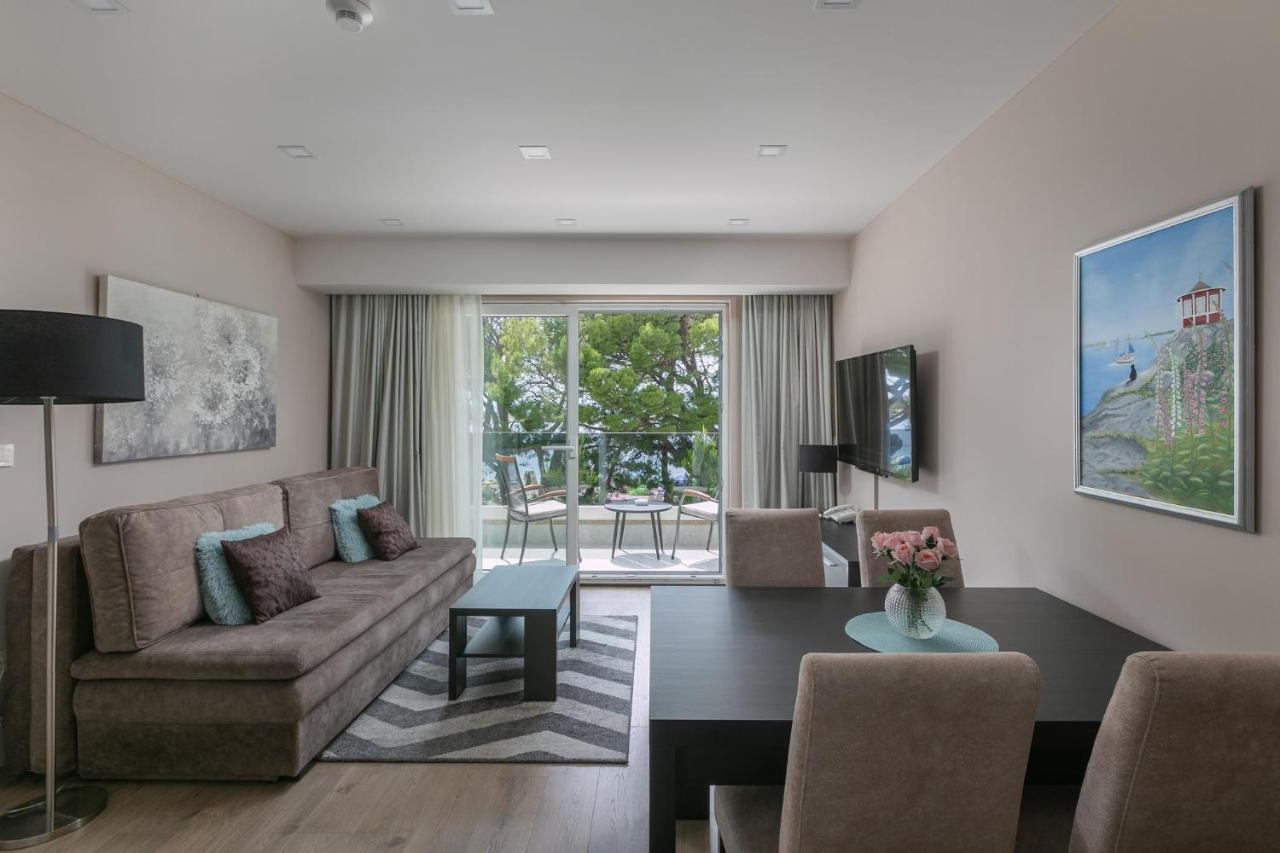 Apartman Bella 马卡尔斯卡 外观 照片