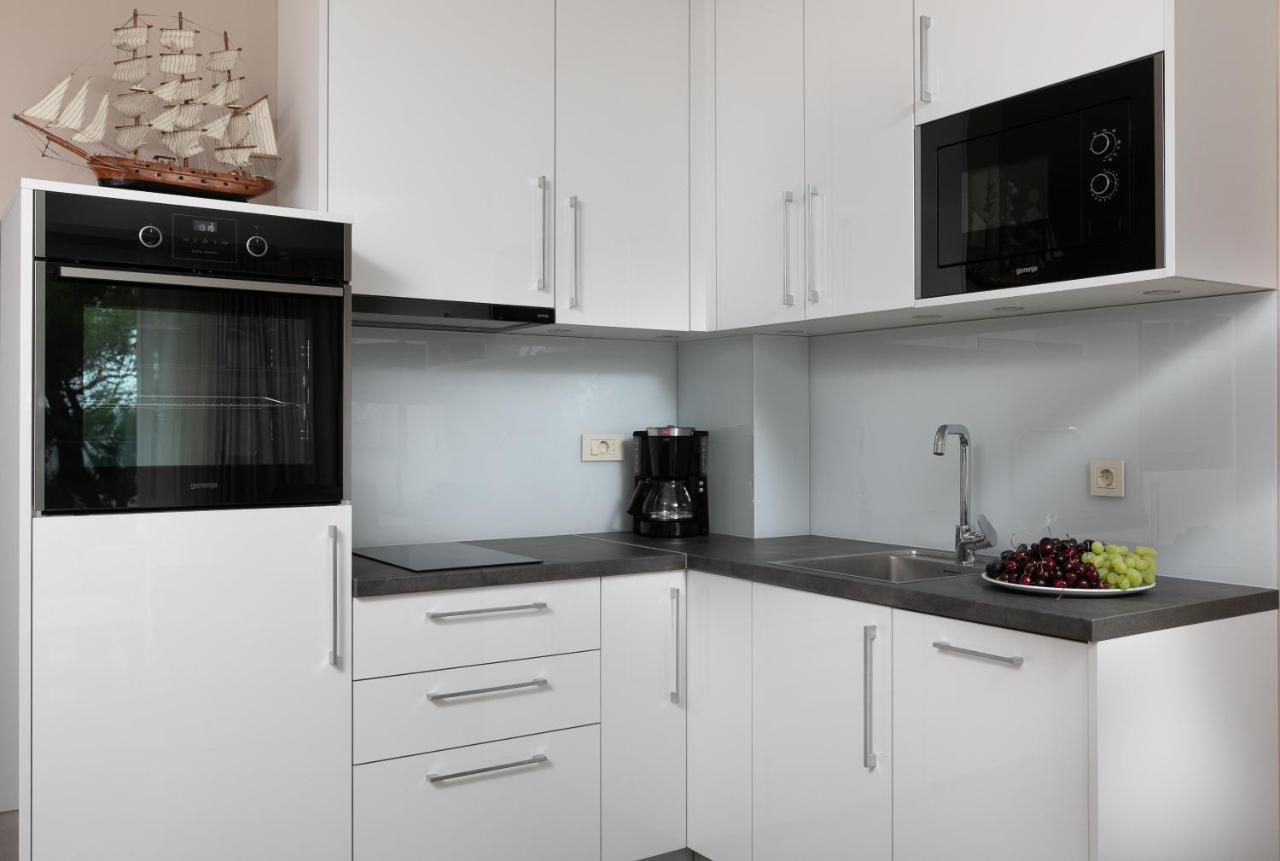 Apartman Bella 马卡尔斯卡 外观 照片